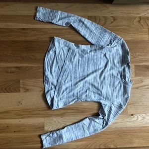 Lululemon long sleeve shirt size 8 like new